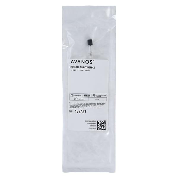 Tuohy Epidural Needle 22g 4