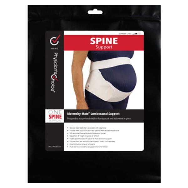 Maternity Mate Back/Abdominal Support Small Dress Size 3-1