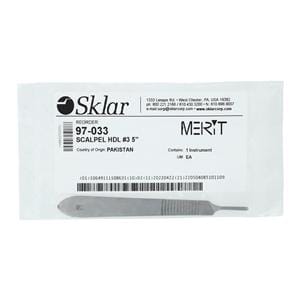 Merit Scalpel Blade Handle #3