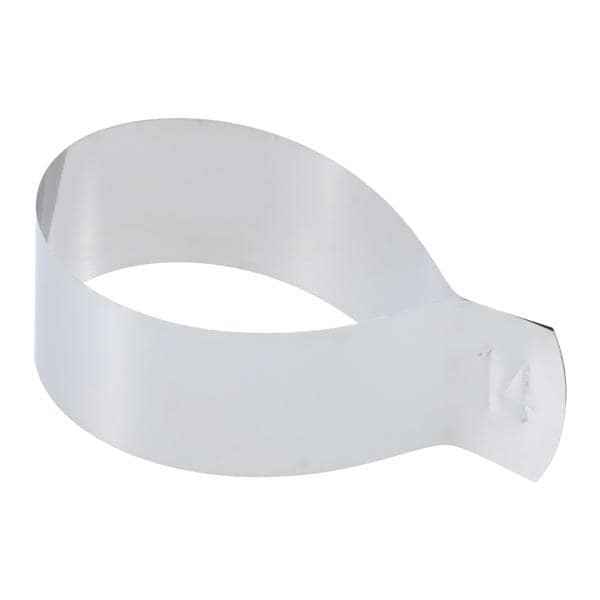 Preformed Tofflemire Matrix Bands 0.0015 in Size 14 Adult 20/Pk