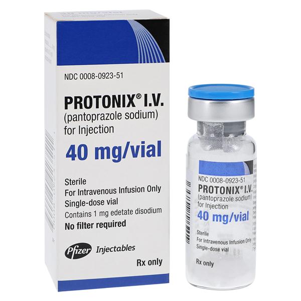 Protonix Injection 40mg/Vl SDV 10/Package