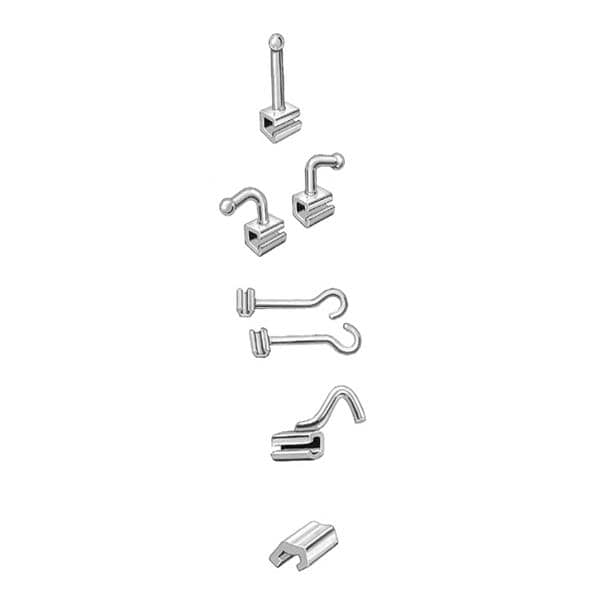 HSI Split Stop 0.021 in x 0.025 in 100/Pk