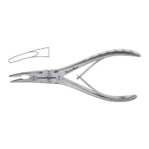 Meister-Hand Beyer Bone Rounger Slight Curve 7" Stainless Steel Autoclavable Ea