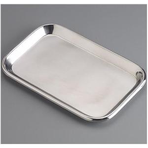 Instrument/Drying Tray 13-11/16x9-13/16x3/4" Stainless Steel Non-Sterile Rsbl Ea