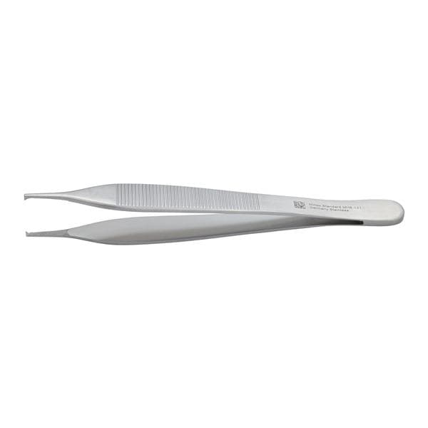 Meister-Hand Adson Tissue Forcep Straight 4-3/4" Autoclavable Ea