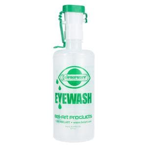 Scienceware Eye Wash Bottle Eye Wash Built in Eye Cup 1000mL Bottle Ea, 12 EA/CA