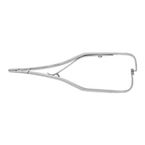 Needle Holder Boynton Standard Stainless Steel 5 in Ea