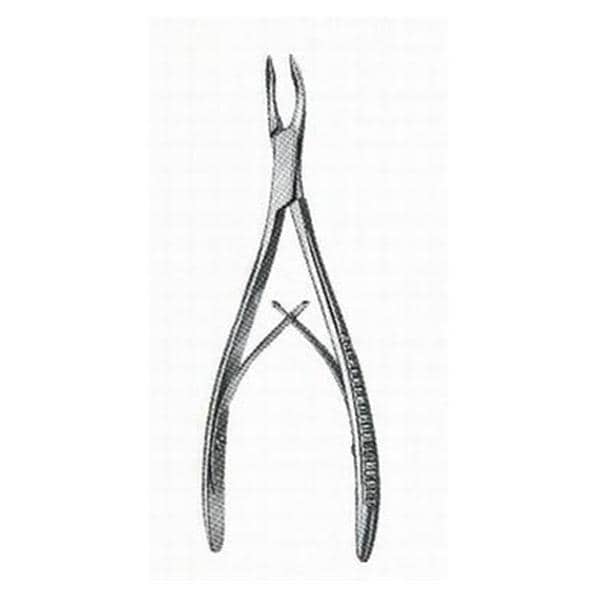 Friedman Rongeur Slight Curve Stainless Steel Autoclavable Reusable Ea