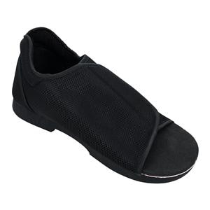 Health Design EZY Close Post-Op Shoe Black Medium Men 8.5-10