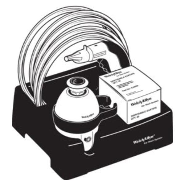 Ear Tips For Ear Wash System 25/Bx
