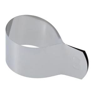 Preformed Tofflemire Matrix Bands Bicuspid 0.0015 in Size 3 Adult 20/Pk