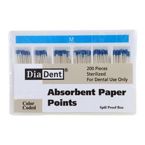 Absorbent Points 200/Bx