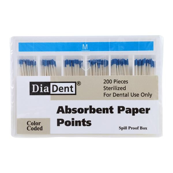 Absorbent Points 200/Bx