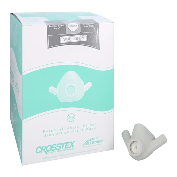 Personal Inhaler Plus Nasal Hood Small Unscented 24/Pk