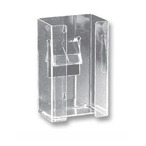 Acrylic Glove Box Holder Single Ea