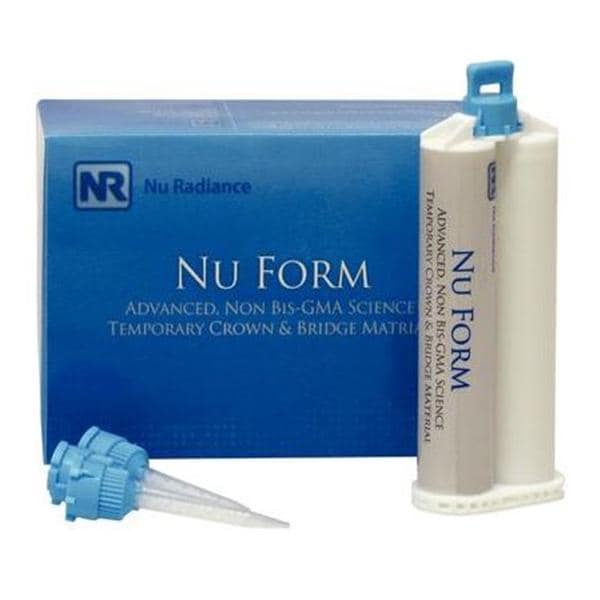 NU Form Temporary Material 50 mL Shade A1/B1 Complete Kit