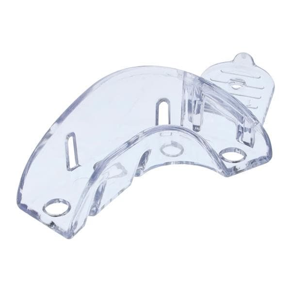 Crystal Tray Disposable Impression Tray Perforated 1P Upr Lft/Lwr Rt 12/Pk