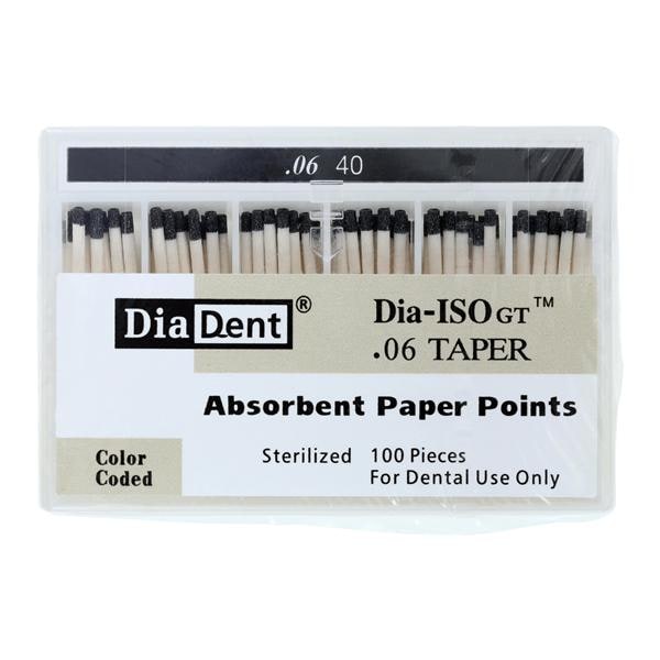 Dia-ISOGT Paper Points 0.06 100/Bx
