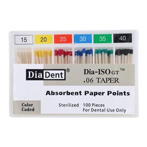 Dia-ISOGT Paper Points 0.06 100/Bx
