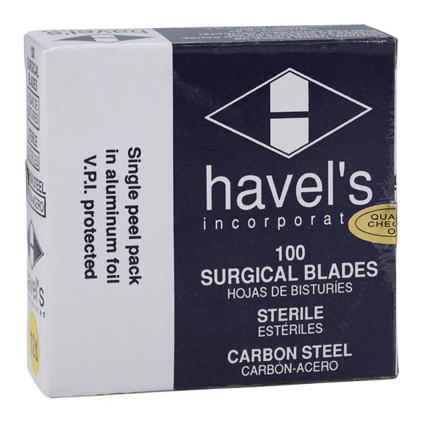 Carbon Steel Sterile Surgical Blade #12D 100/Bx