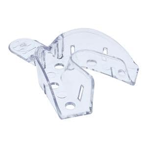Crystal Tray Disposable Impression Tray Perforated 8P Medium Lower 12/Pk