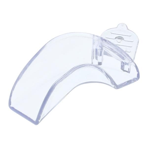 Crystal Tray Disposable Impression Tray Solid 1 Upper Left / Lower Right 12/Pk