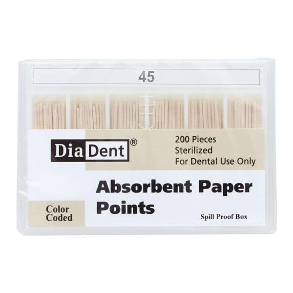 Absorbent Points 200/Bx