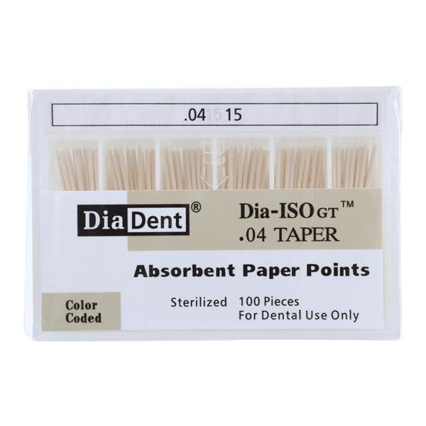 Dia-ISOGT Paper Points 0.04 100/Bx