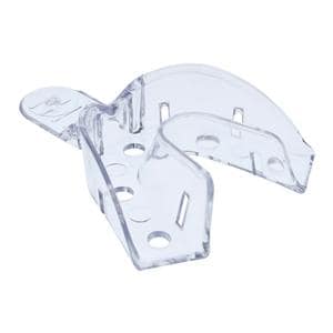 Crystal Tray Disposable Impression Tray Perforated 7P Small Lower 12/Pk