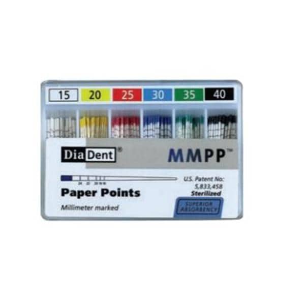 MM Marked Paper Points 200/Bx