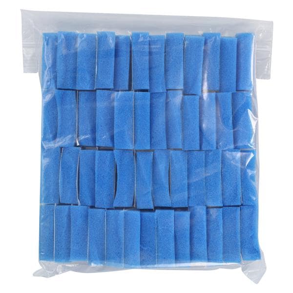 Safety-Wipes Instrument Wipe Disposable Cotton Gauze 4 in x 4 in Blue 2x50/Bg