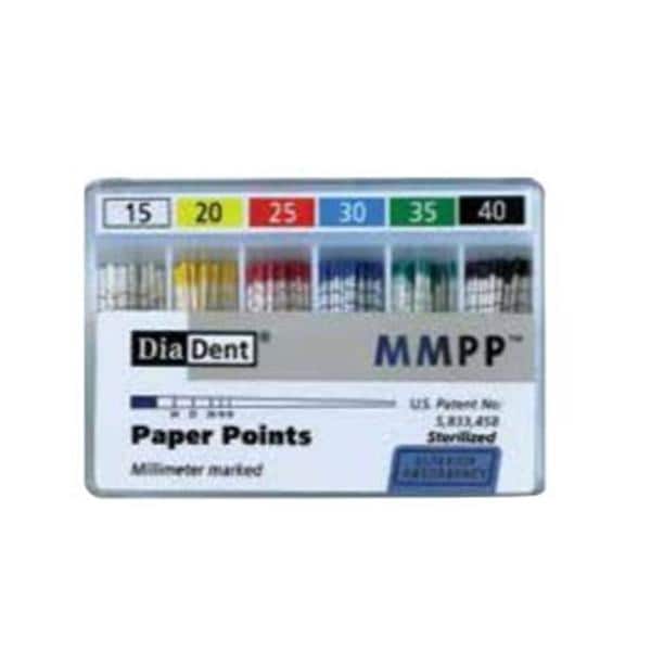 MM Marked Paper Points 200/Bx