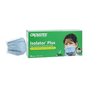 Isolator Plus Surgical N95 Respirator Not ASTM Rated 28/Bx