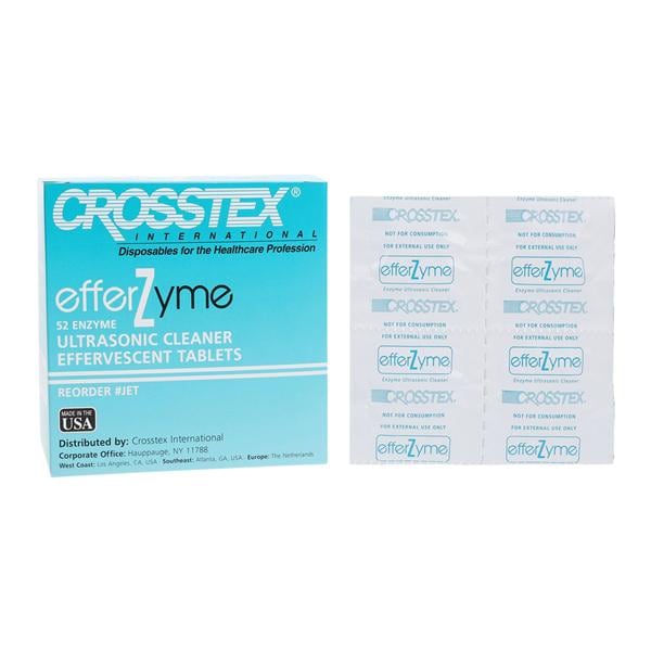 Efferzyme Enzyme Tablets 2 Gallon Spearmint 52/Bx, 24 BX/CA