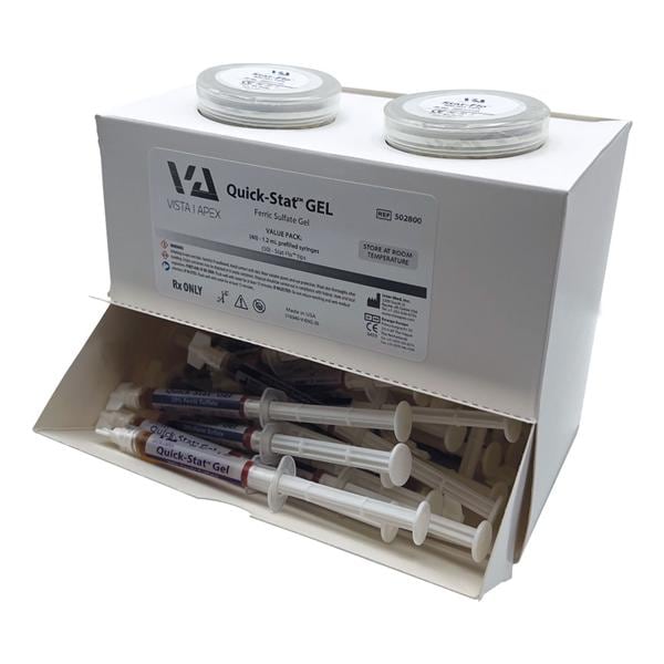 Quick-Stat FS 20% Ferric Sulfate Gel Value Pack 40/Pk