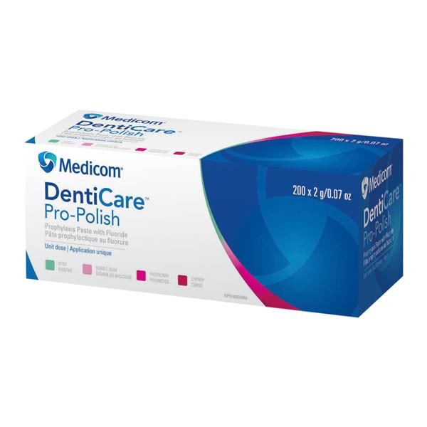 DentiCare Prophy Paste Fine Bubblegum 200/Bx