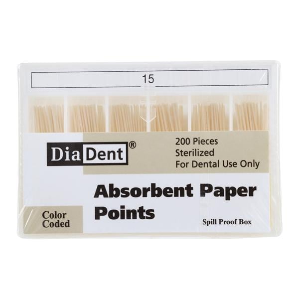 Absorbent Points 200/Bx