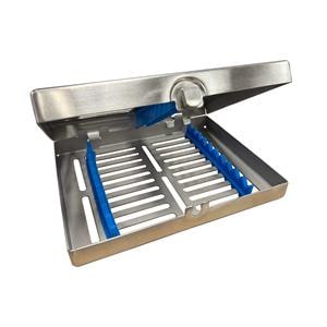 Implant Sinus Tray Stainless Steel Silver 10 Instruments Ea