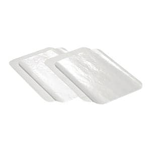 Bracket Tray Cover 8.5 in x 12.25 in White Poly Coated Disposable 2000/Ca