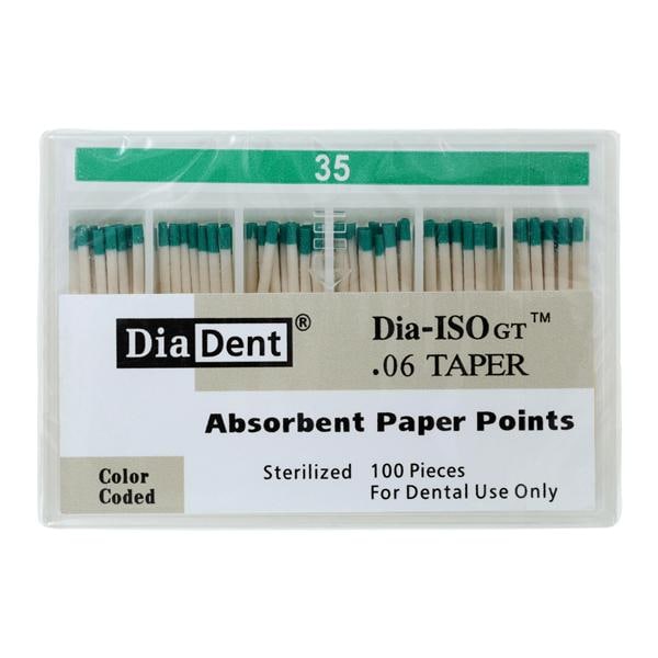 Dia-ISOGT Paper Points 0.06 100/Bx