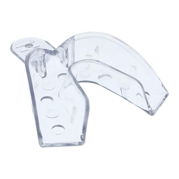 Crystal Tray Disposable Impression Tray Solid 8S Medium Lower 12/Pk