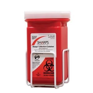 Bracket 5.5x4.25x5" Metal For 1qt Containers Ea