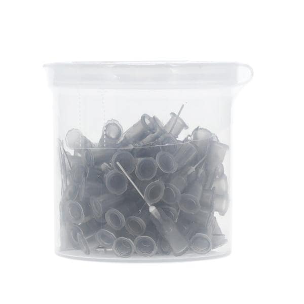 Appli-Vac Bendable Needle Tips Black 22 Gauge 100/Bx