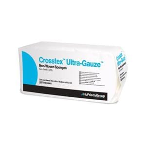 Ultra Gauze Rayon/Polyester Blend Gauze Sponge 4x4" 4 Ply Non-Sterile Square LF