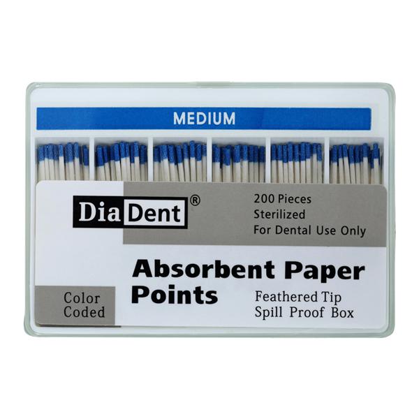 Paper Points Feathered 200/Bx