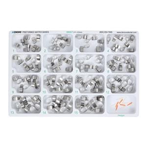 Preformed Matrix Band 0.0015 in Introductory Kit Ea