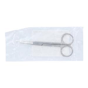 Iris Scissors Straight 4-1/2" Stainless Steel Ea