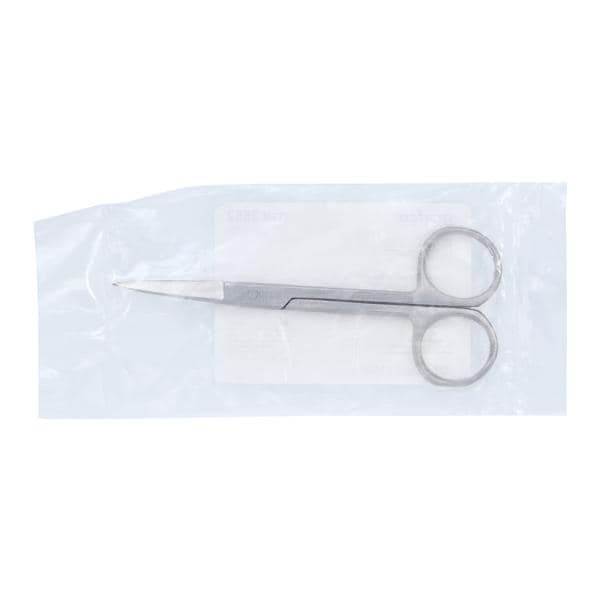 Iris Scissors Straight 4-1/2" Stainless Steel Ea
