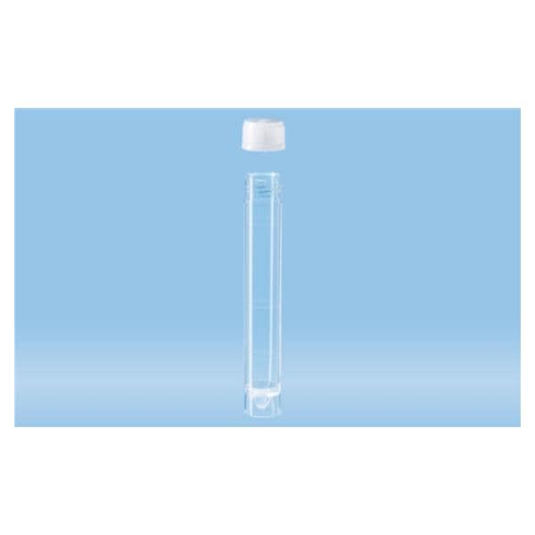 Test Tube Polystyrene 10mL 16x97mm Non-Sterile 1000/Ca