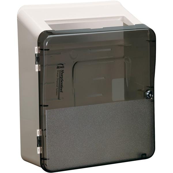 Sentinel Sharps Cabinet Beige/Gray 15x7x16-3/4" Lkg ABS Plstc f/ Cntnrs 333 Ea
